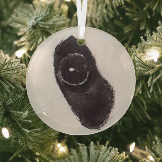 Eye of the Panda – Gaze Collection ガラスオーナメント (インサイチュ)