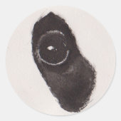 Eye of the Panda – Gaze Collection ラウンドシール (正面)