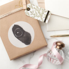 Eye of the Panda – Gaze Collection ラウンドシール