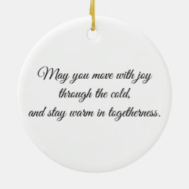 Eye of the Penguin – Gaze Collection セラミックオーナメント