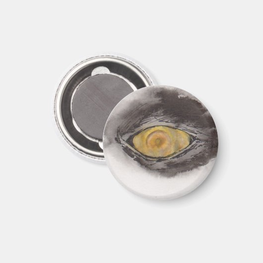 Eye of the Penguin – Gaze Collection マグネット (正面/裏面)