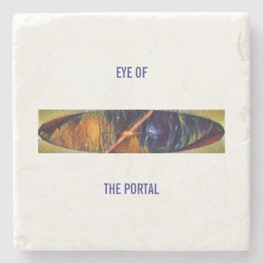 Eye of the Portal ストーンコースター (正面)
