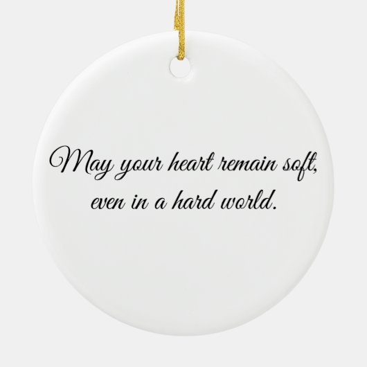 Eye of the Sheep – Gaze Collection セラミックオーナメント (裏面)