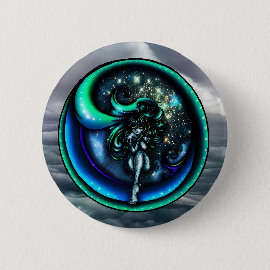Eye of the Storm Button 缶バッジ (正面)