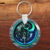 Eye of the Storm Keychain キーホルダー (裏面)
