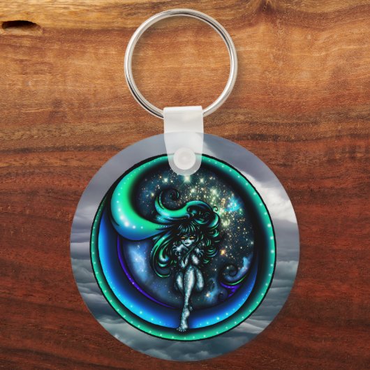 Eye of the Storm Keychain キーホルダー (正面)