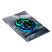 Eye of the Storm Notebook ノートブック (右側)