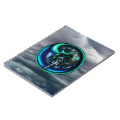 Eye of the Storm Notebook ノートブック (左側)