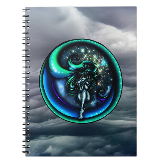 Eye of the Storm Notebook ノートブック (正面)