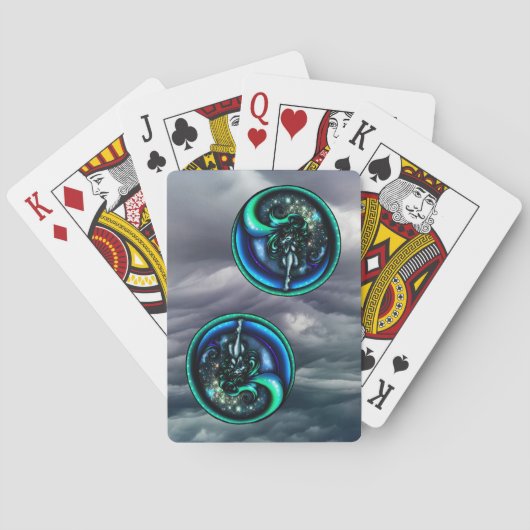 Eye of the Storm Playing Cards トランプ (裏面)