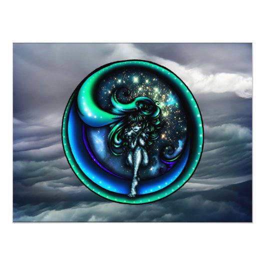 Eye of the Storm Poster フォトプリント (正面)