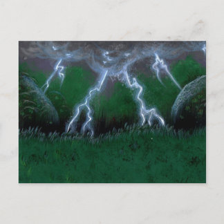 Eye of the Storm Standard Post Card ポストカード