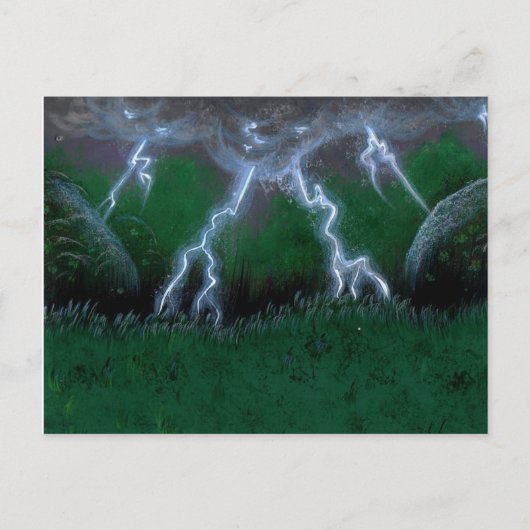 Eye of the Storm Standard Post Card ポストカード (正面)