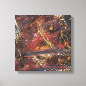 Eye of the Storm Stretched Canvas Print キャンバスプリント (正面)