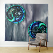 Eye of the Storm Tapestry タペストリー (インサイチュ(横))