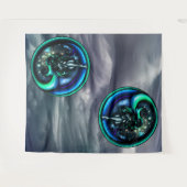Eye of the Storm Tapestry タペストリー (正面(横))