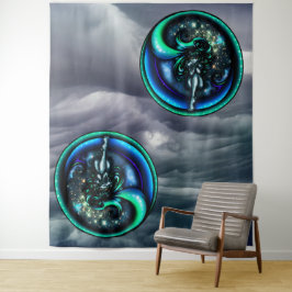 Eye of the Storm Tapestry タペストリー