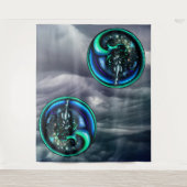 Eye of the Storm Tapestry タペストリー (正面)