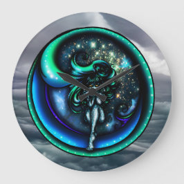 Eye of the Storm Wall Clock ラージ壁時計