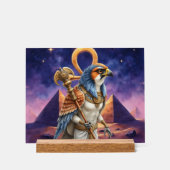 Eye of the Sun – The Eternal Falcon of the Desert  アクリルサイン (正面)