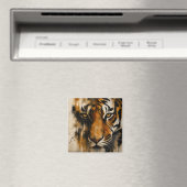 Eye Of The Tiger アートロゴ 2026 マグネット (インサイチュ (食洗機))