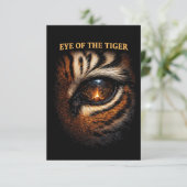 Eye of the Tiger サンキューカード (スタンド正面)