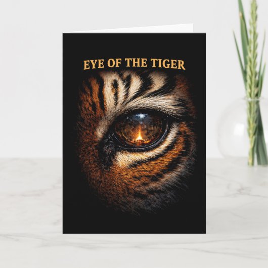 Eye of the Tiger シーズンカード (正面)