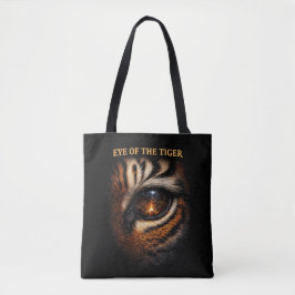 Eye of the Tiger トートバッグ