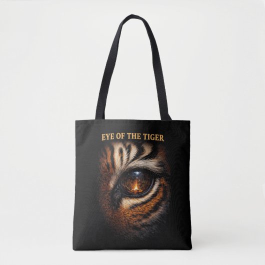 Eye of the Tiger トートバッグ (正面)