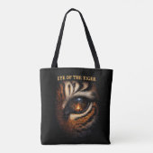 Eye of the Tiger トートバッグ (裏面)