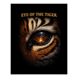 Eye of the Tiger ポスター