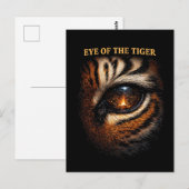 Eye of the Tiger ポストカード (正面/裏面)