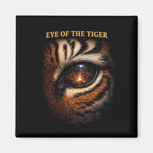 Eye of the Tiger マグネット (正面)