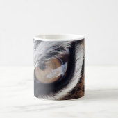 Eye Of The Tiger 1 Mugsオプション コーヒーマグカップ (中央)