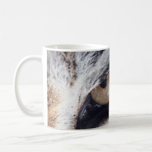 Eye Of The Tiger 1 Mugsオプション コーヒーマグカップ (左)