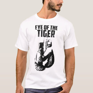 Eye of the Tiger Sticker Tシャツ