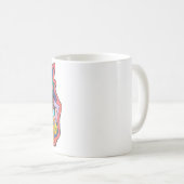 Eye on You Coffee Mug コーヒーマグカップ (正面右)