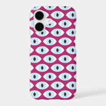 Eye Pattern iPhoneケース