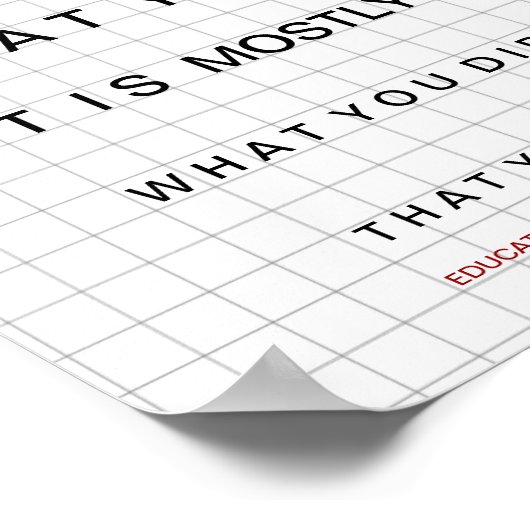 EYE-Qグラフ ポスター (角)