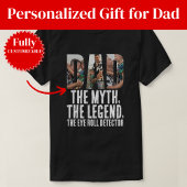 Eye Roll Detector Dad Gift Tシャツ
