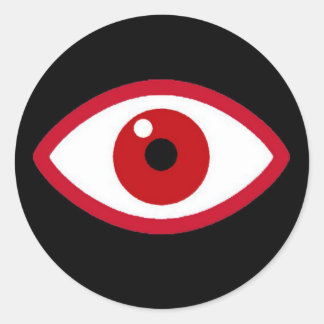 Eye See You BRW ステッカー