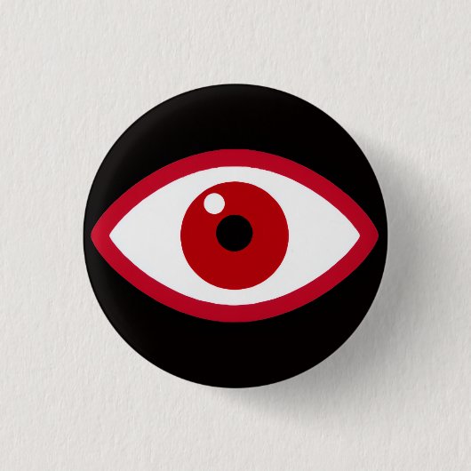 Eye See You BRW ボタン 缶バッジ (正面)