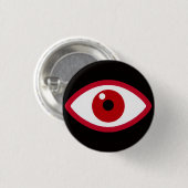 Eye See You BRW Button 缶バッジ (正面&裏面)