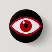 Eye See You BRW Button 缶バッジ (正面)