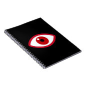 Eye See You BRW Notebook ノートブック (右側)