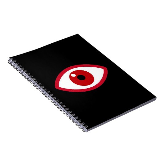 Eye See You BRW Notebook ノートブック (右側)