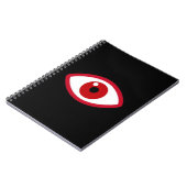 Eye See You BRW Notebook ノートブック (左側)