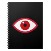 Eye See You BRW Notebook ノートブック (正面)
