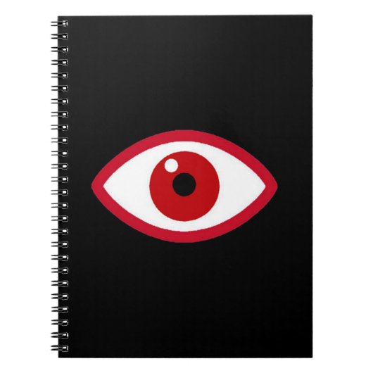 Eye See You BRW Notebook ノートブック (正面)