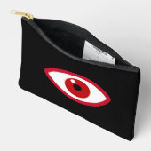 Eye See You BRW Pouch アクセサリーポーチ (見開き)